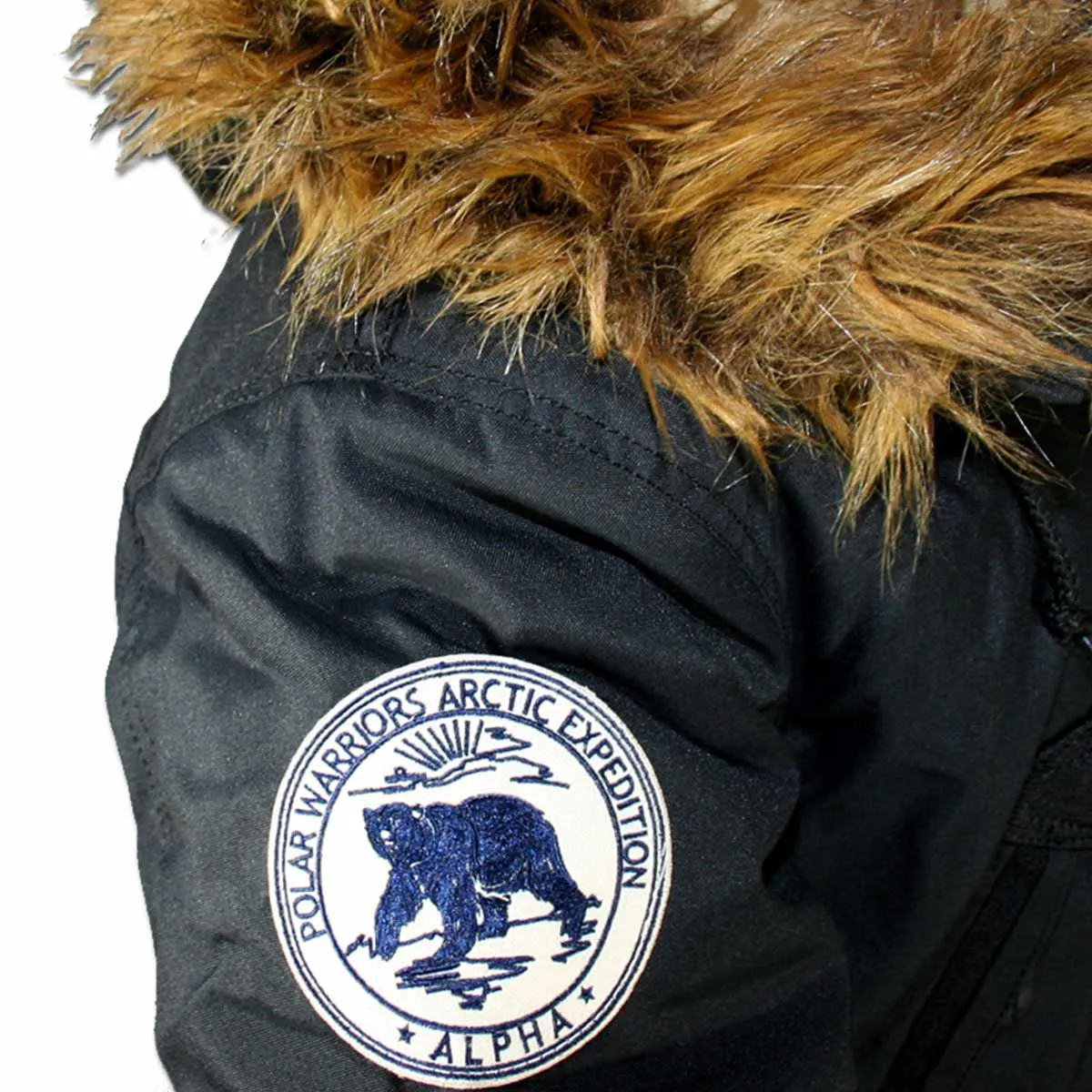 Alpha Industries Inc Polar Jacket SV Jacke 133141/03 - schwarz