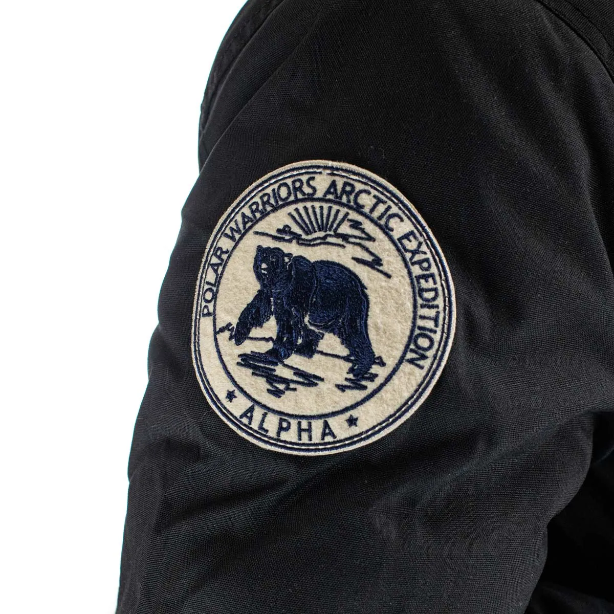 Alpha Industries Inc Polar Jacket SV Jacke 133141/03 - schwarz