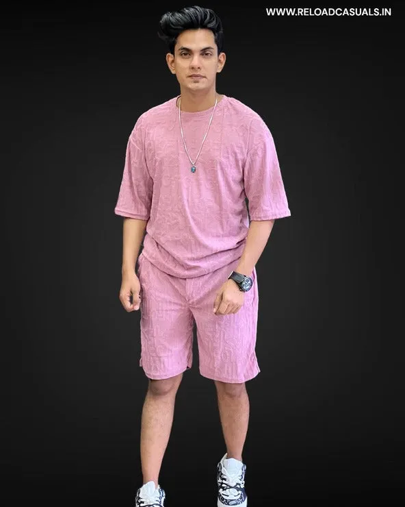 Alphabate Design Shorts Set - Combo