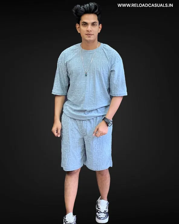 Alphabate Design Shorts Set - Combo