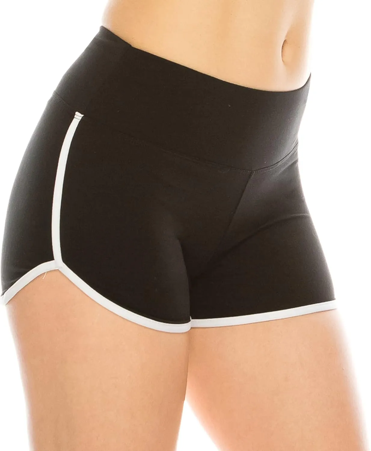 ALWAYS Booty Shorts for Women - High Waisted Super Soft Dolphin Shorts