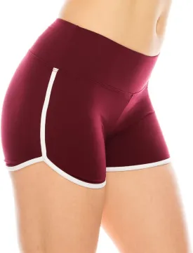 ALWAYS Booty Shorts for Women - High Waisted Super Soft Dolphin Shorts