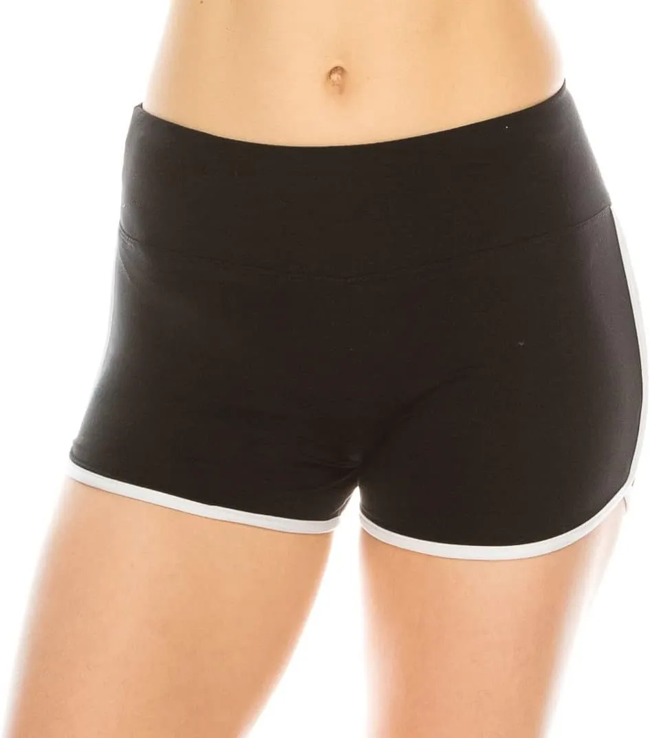 ALWAYS Booty Shorts for Women - High Waisted Super Soft Dolphin Shorts