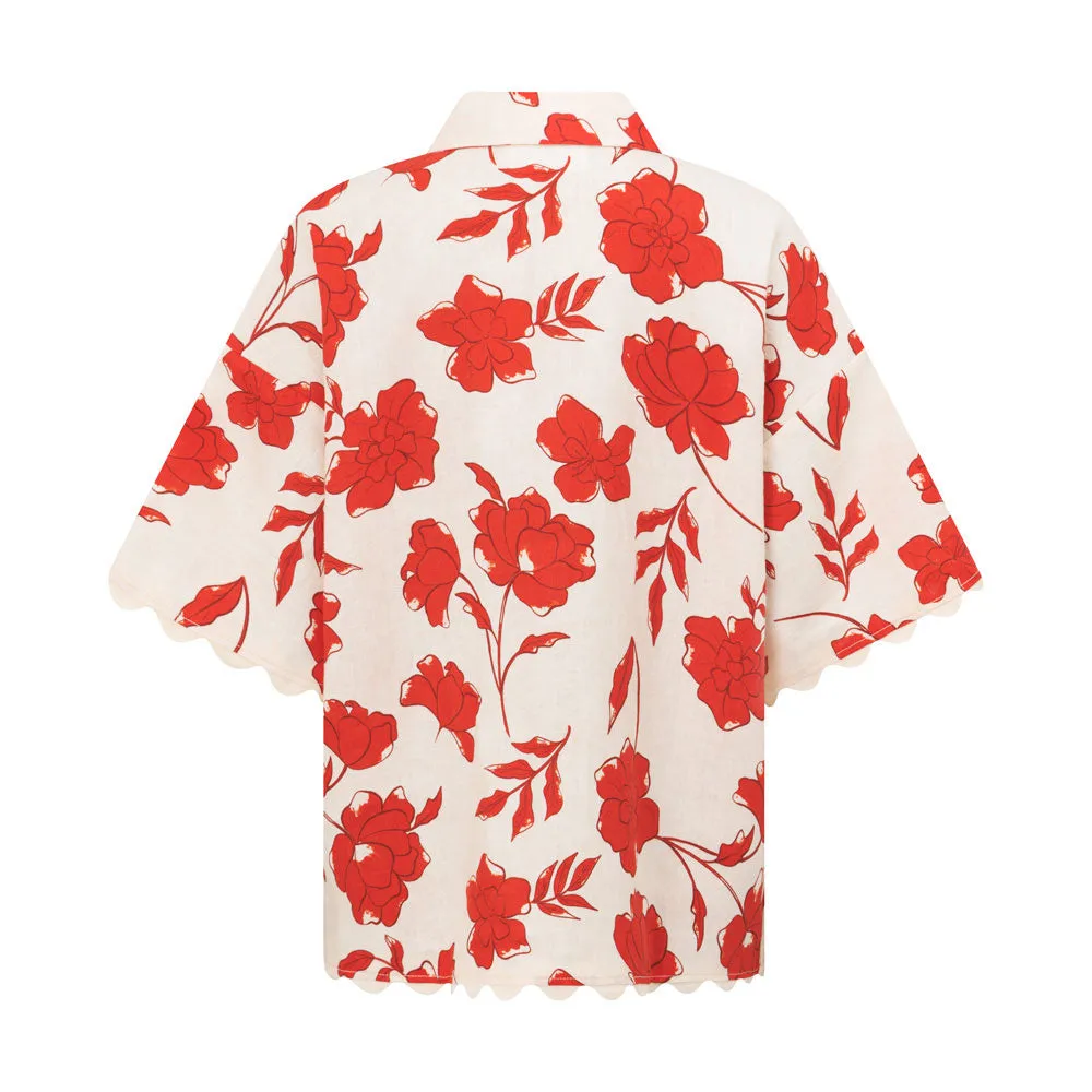 Arlette Top - Blooming