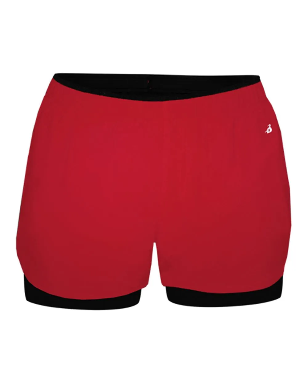 Badger Women's Double Up Shorts 6150