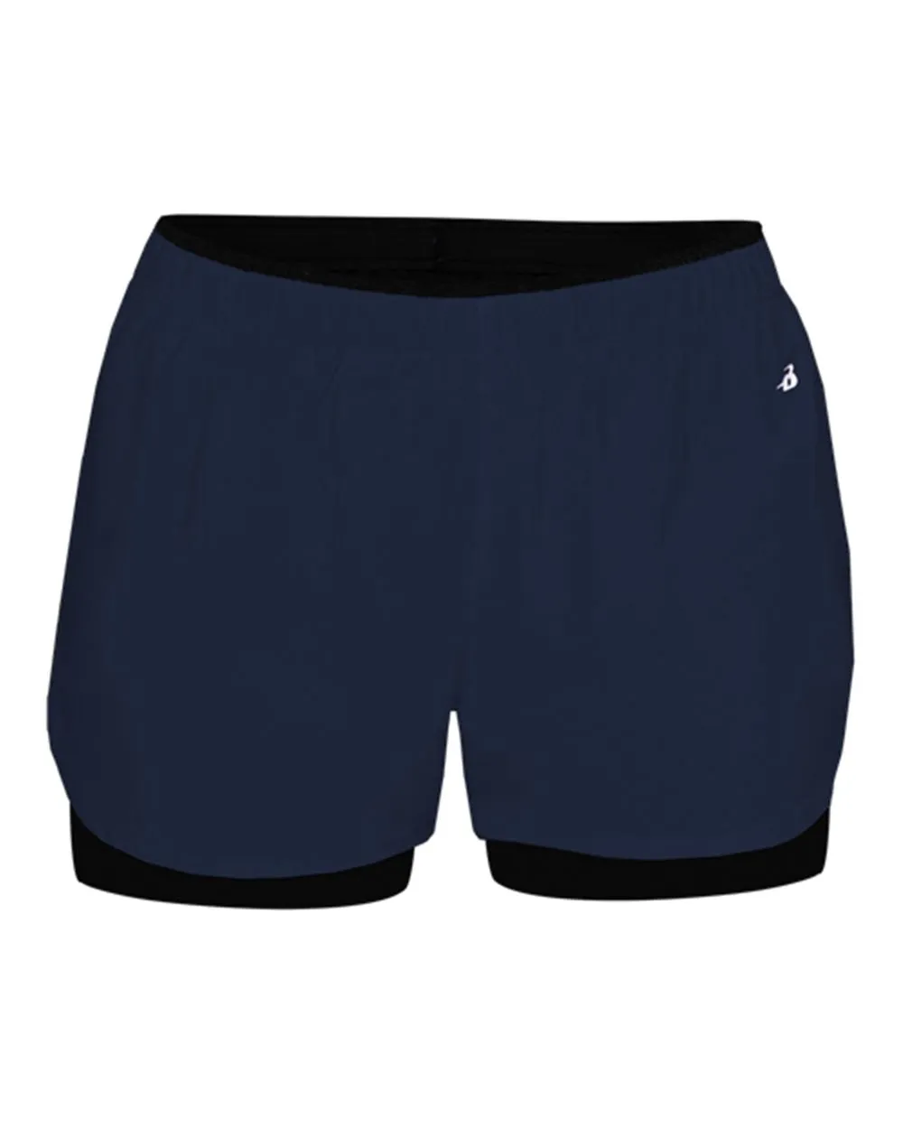 Badger Women's Double Up Shorts 6150