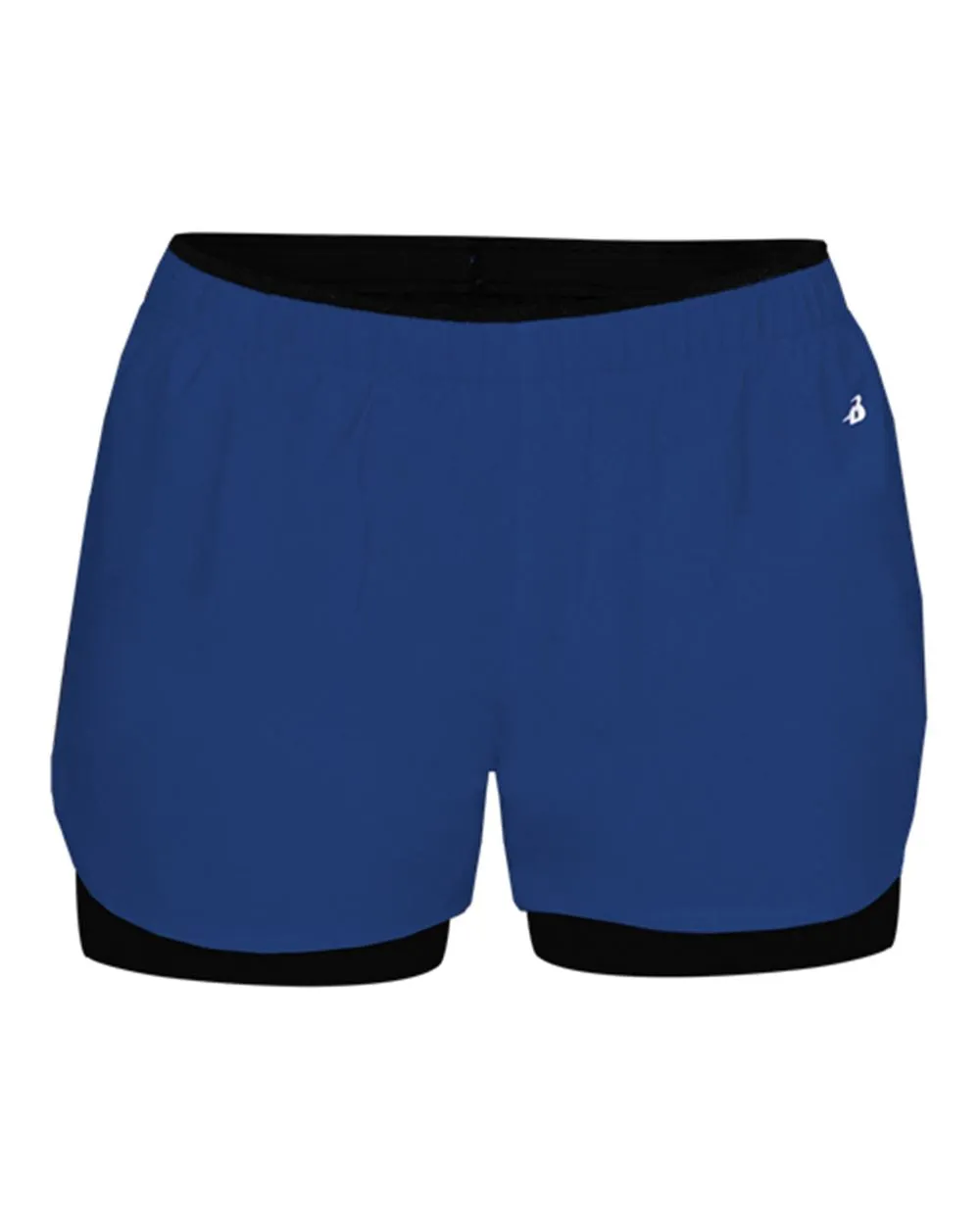 Badger Women's Double Up Shorts 6150