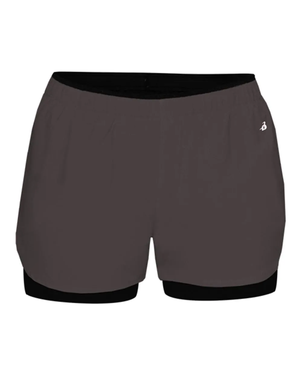 Badger Women's Double Up Shorts 6150