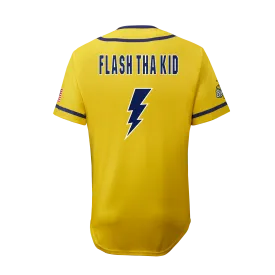 Bananas Flash Tha Kid #MM EvoShield Jersey - Yellow