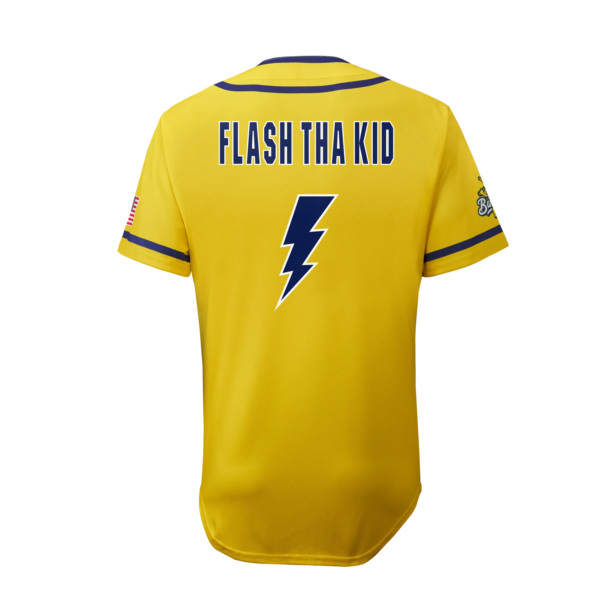Bananas Flash Tha Kid #MM EvoShield Jersey - Yellow