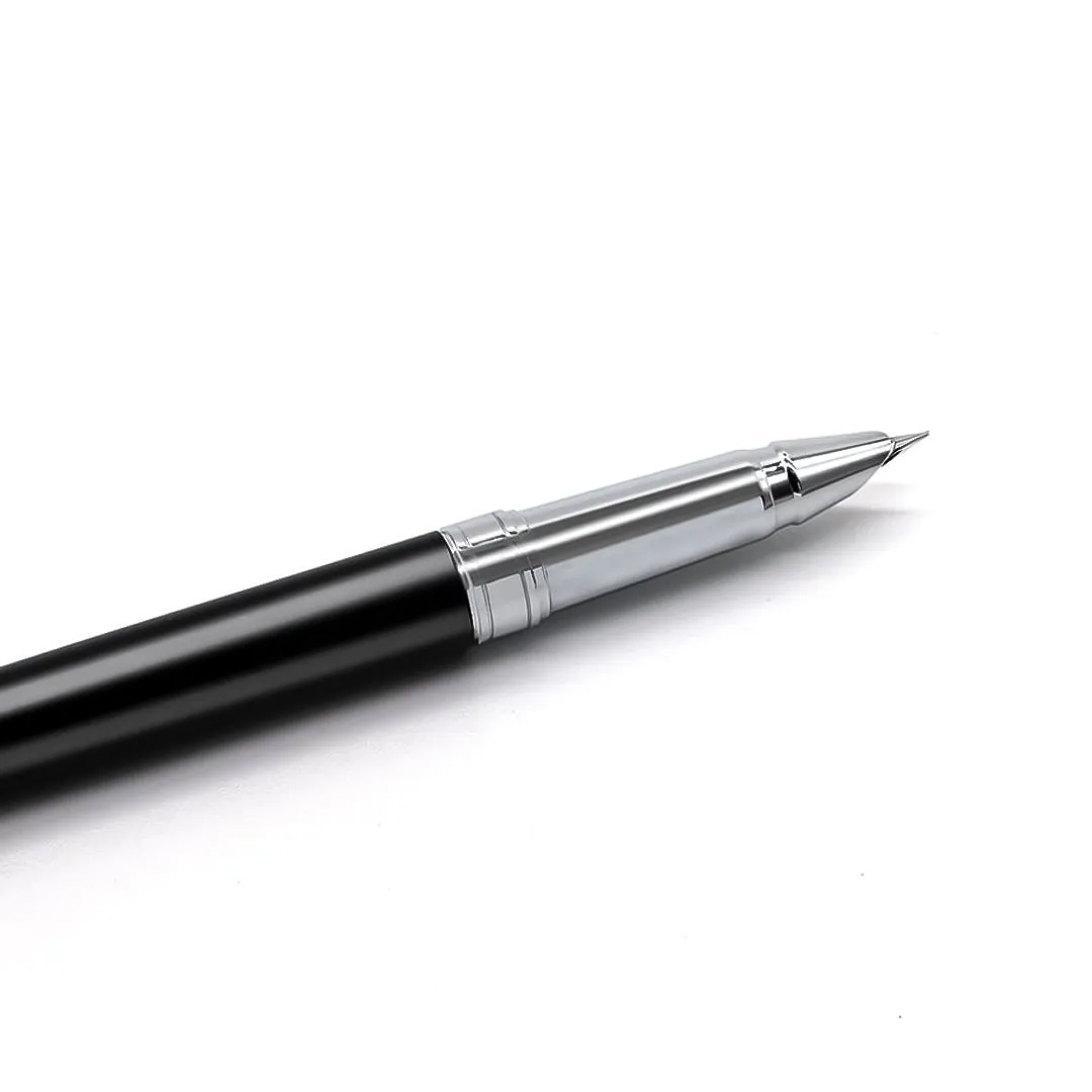 Baoke  0.7mm Black Ink Metal Shenbao Signature Fountain Pen