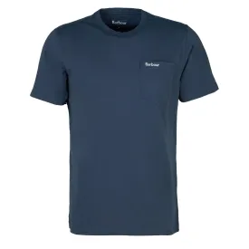 Barbour Langdon Pocket Tee Navy
