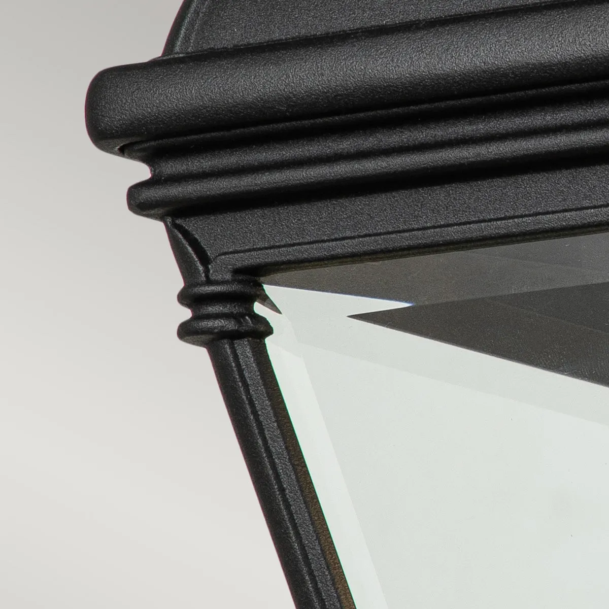 Bayview Small/Medium/Large Wall Lantern - Black Finish