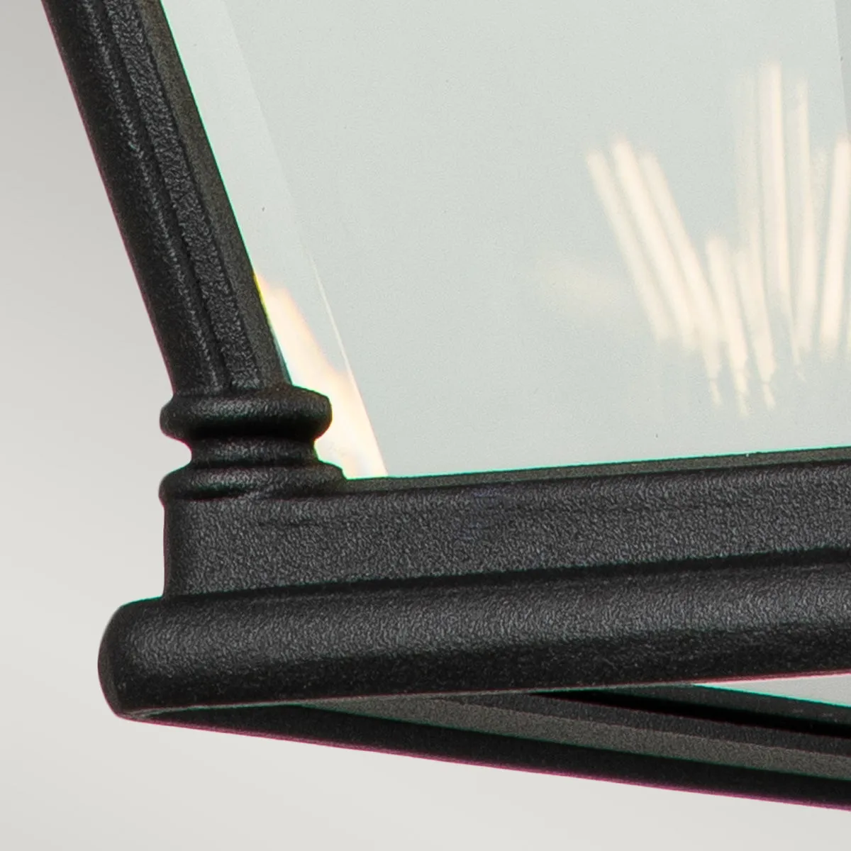 Bayview Small/Medium/Large Wall Lantern - Black Finish