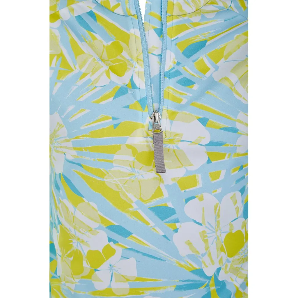 Big Girls Surface Half Zip - Taxi Island (2021)