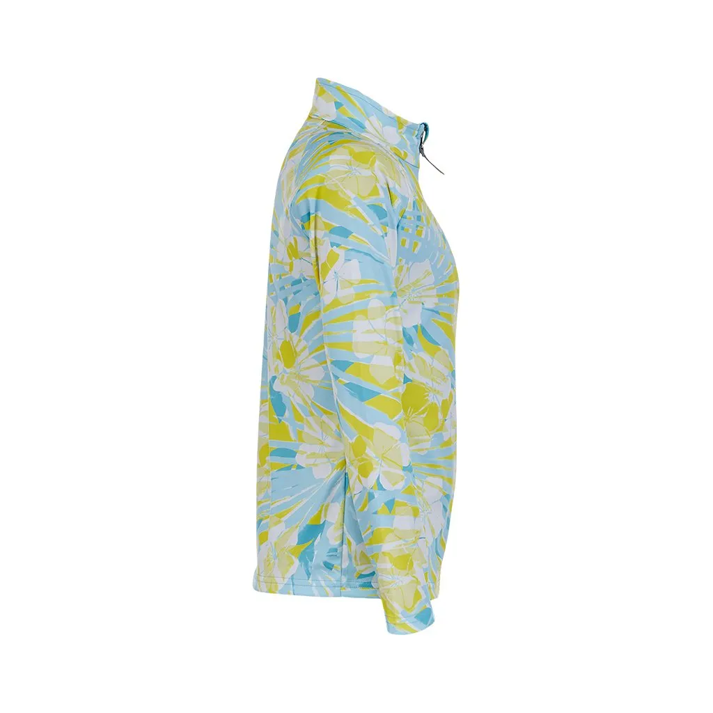 Big Girls Surface Half Zip - Taxi Island (2021)