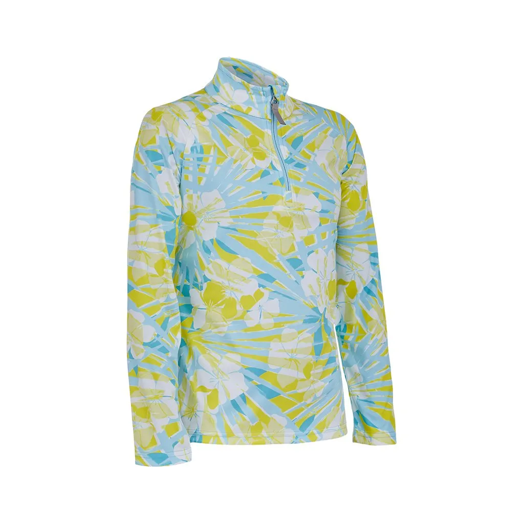Big Girls Surface Half Zip - Taxi Island (2021)