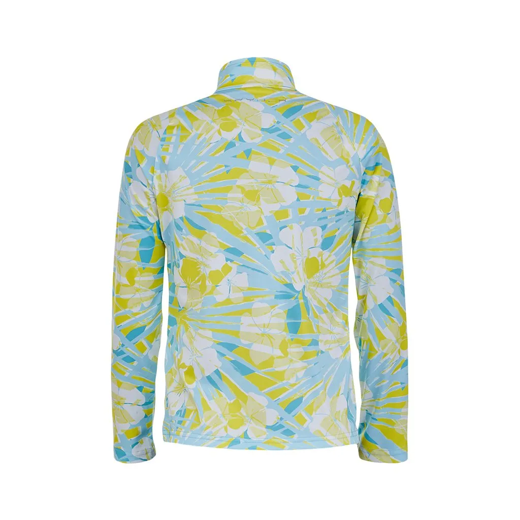 Big Girls Surface Half Zip - Taxi Island (2021)