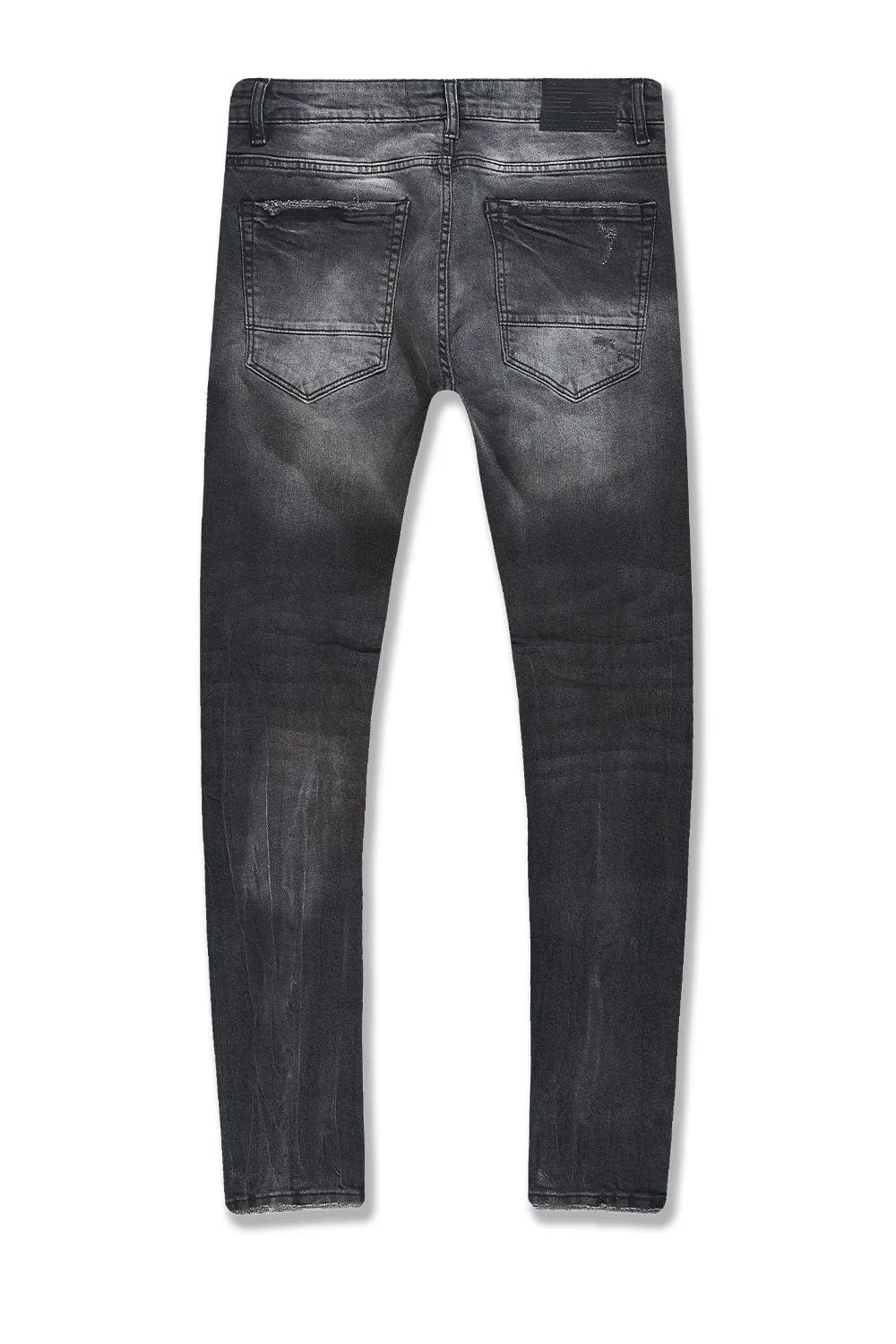 Big Men's Sean Attitude Denim (Black Shadow)