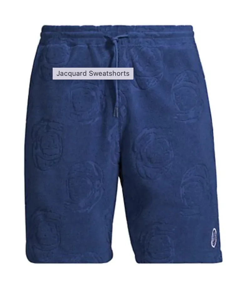 Billionaire Boys Club - Jacquard Short (Black, Red, Blue)