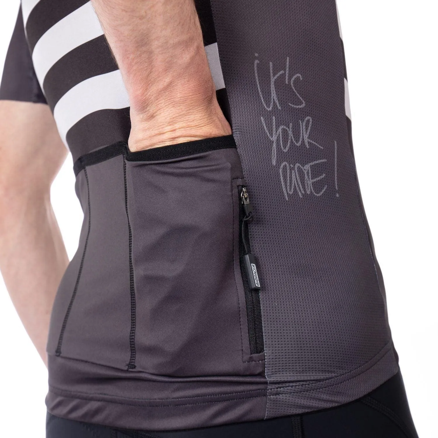 Bioracer Men'S Jersey | Spitfire, Life Is