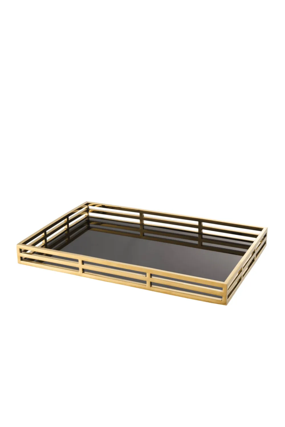 Black and Gold Serving Tray | Eichholtz Giacomo