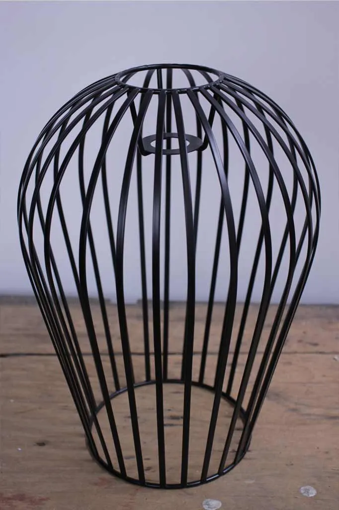 Black Cage Light Shade