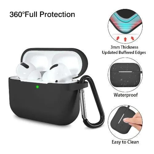 Black Case Kit - Apple AirPods Pro (1st Generation)