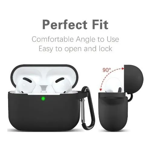 Black Case Kit - Apple AirPods Pro (1st Generation)