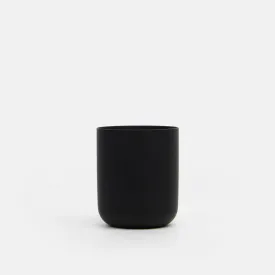 Black Glass Tumbler