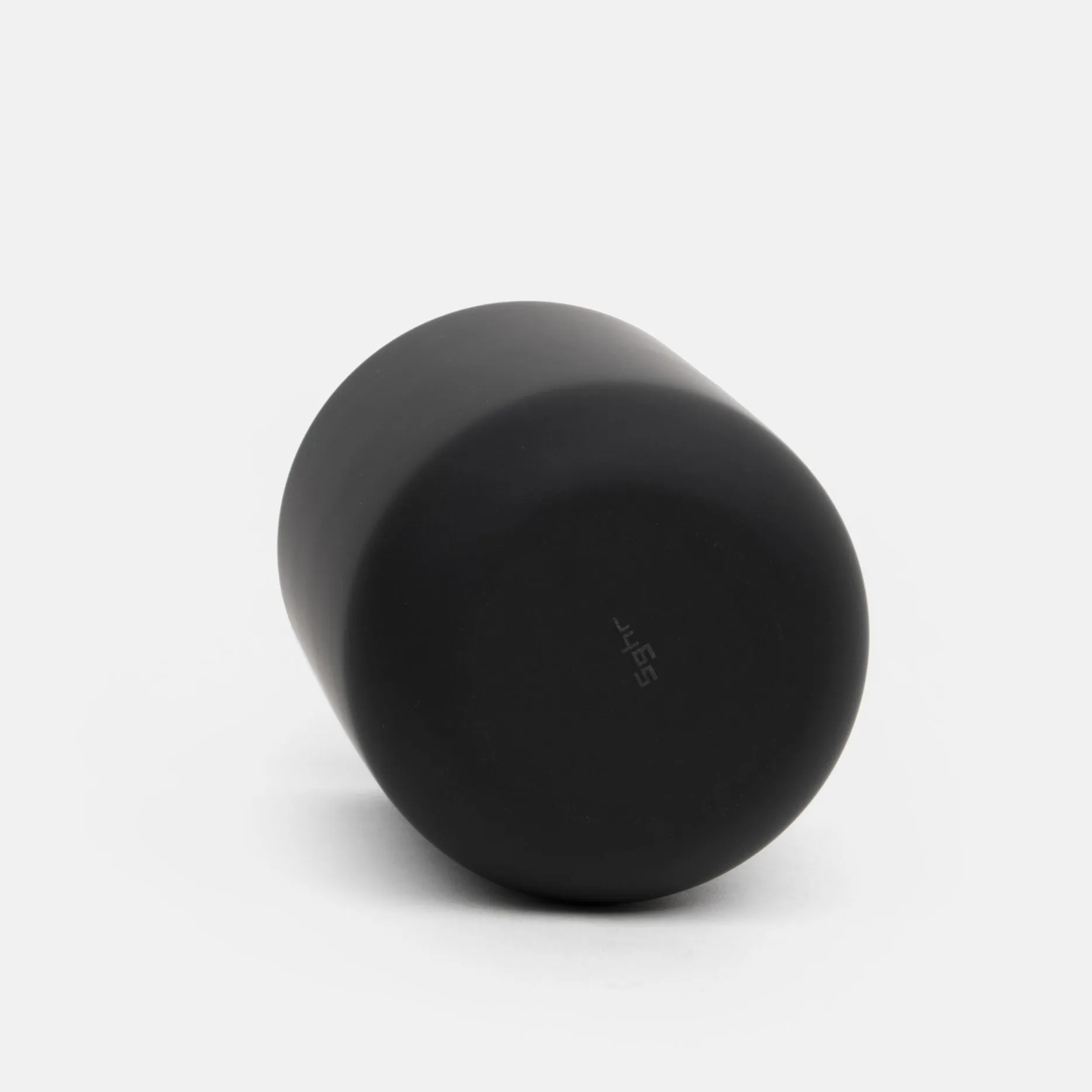 Black Glass Tumbler