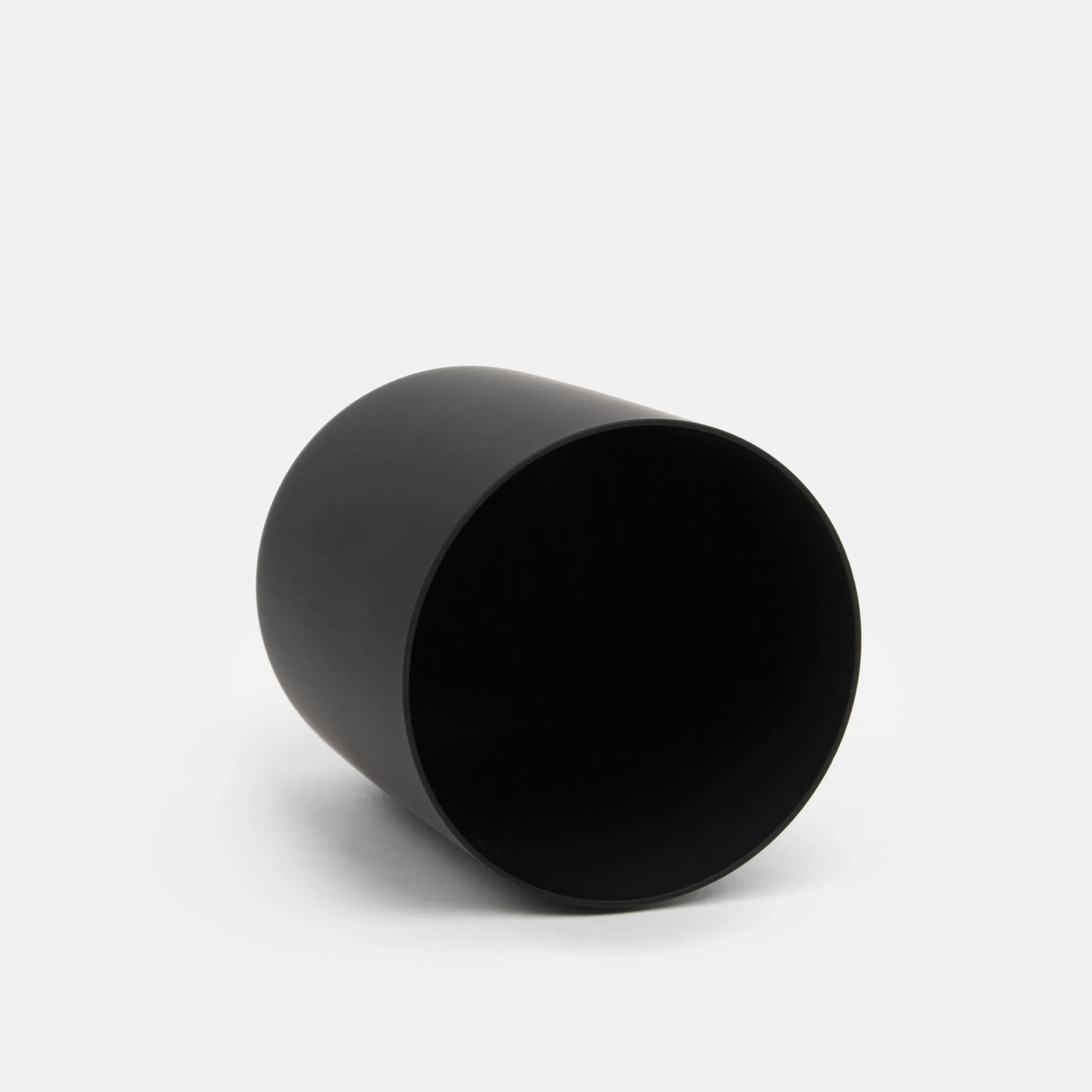 Black Glass Tumbler