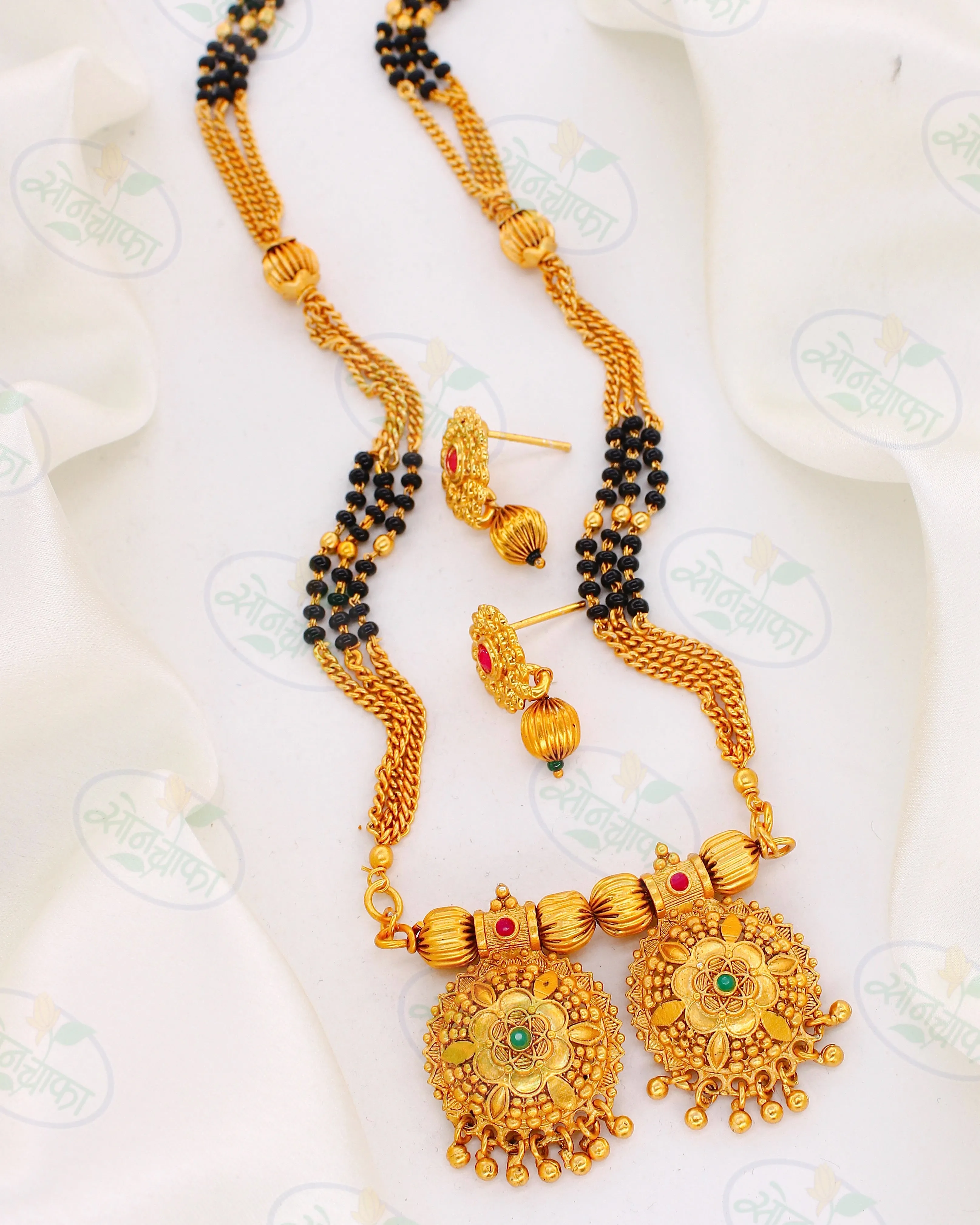 BLOSSOM DESIGNER MANGALSUTRA