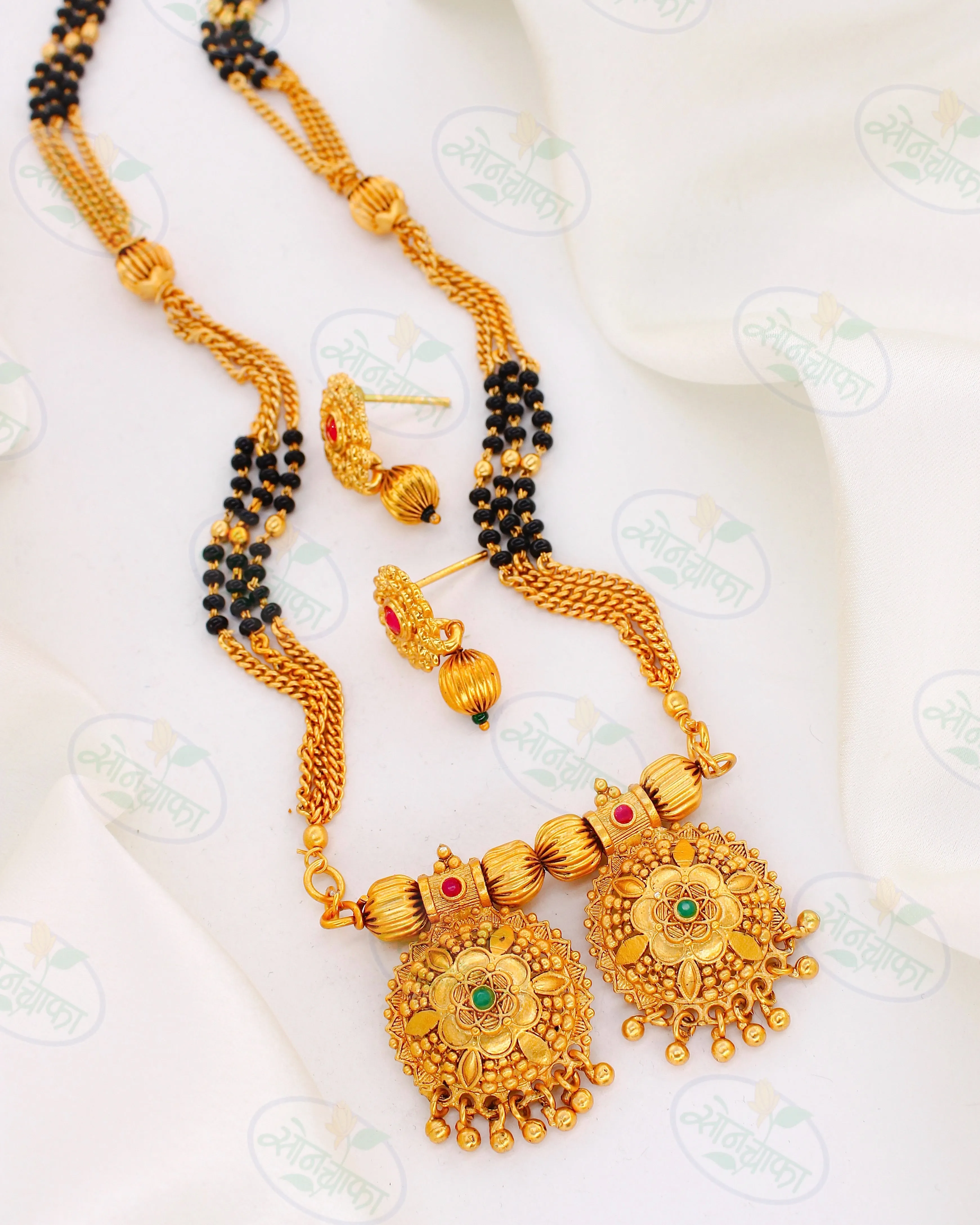 BLOSSOM DESIGNER MANGALSUTRA