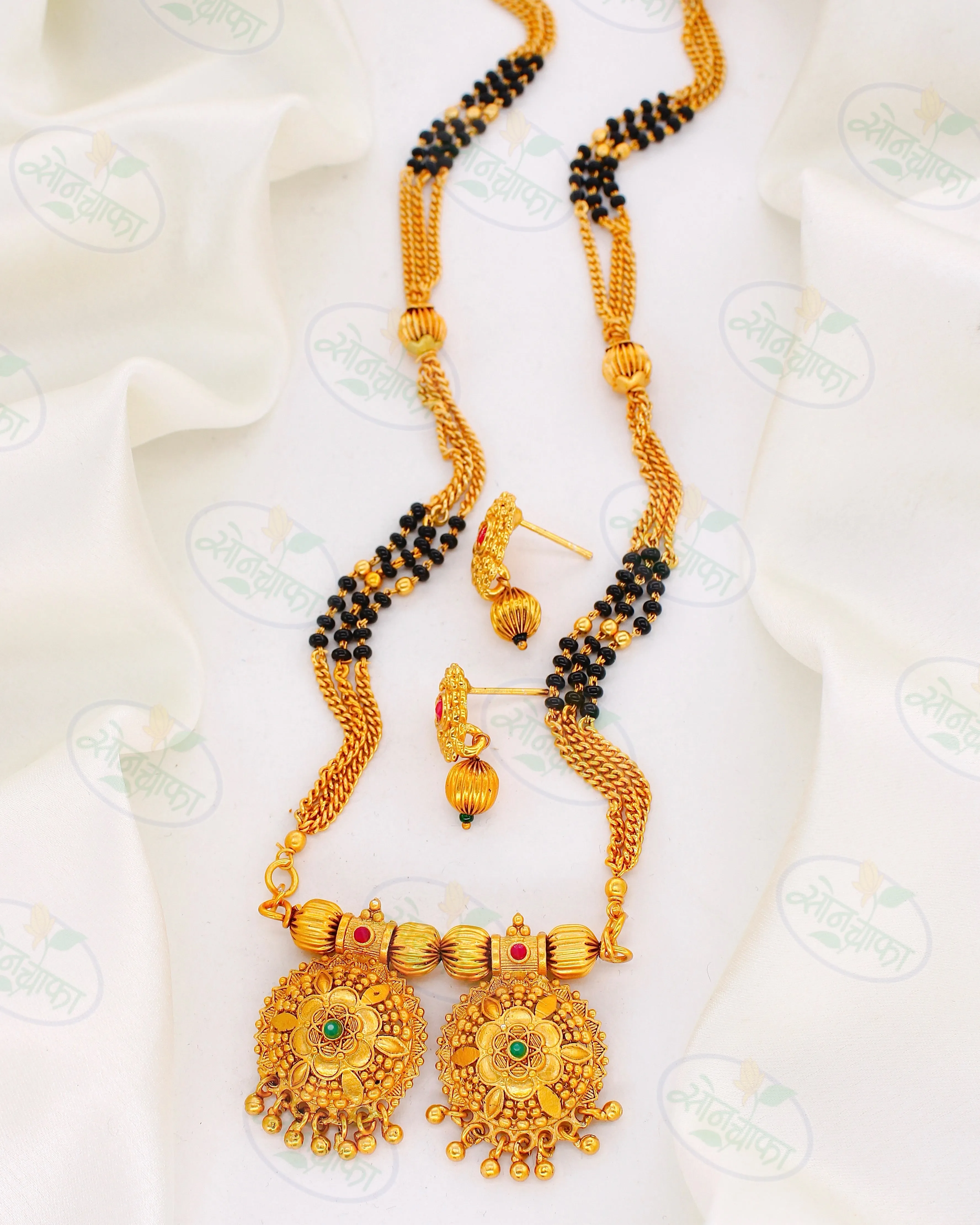 BLOSSOM DESIGNER MANGALSUTRA