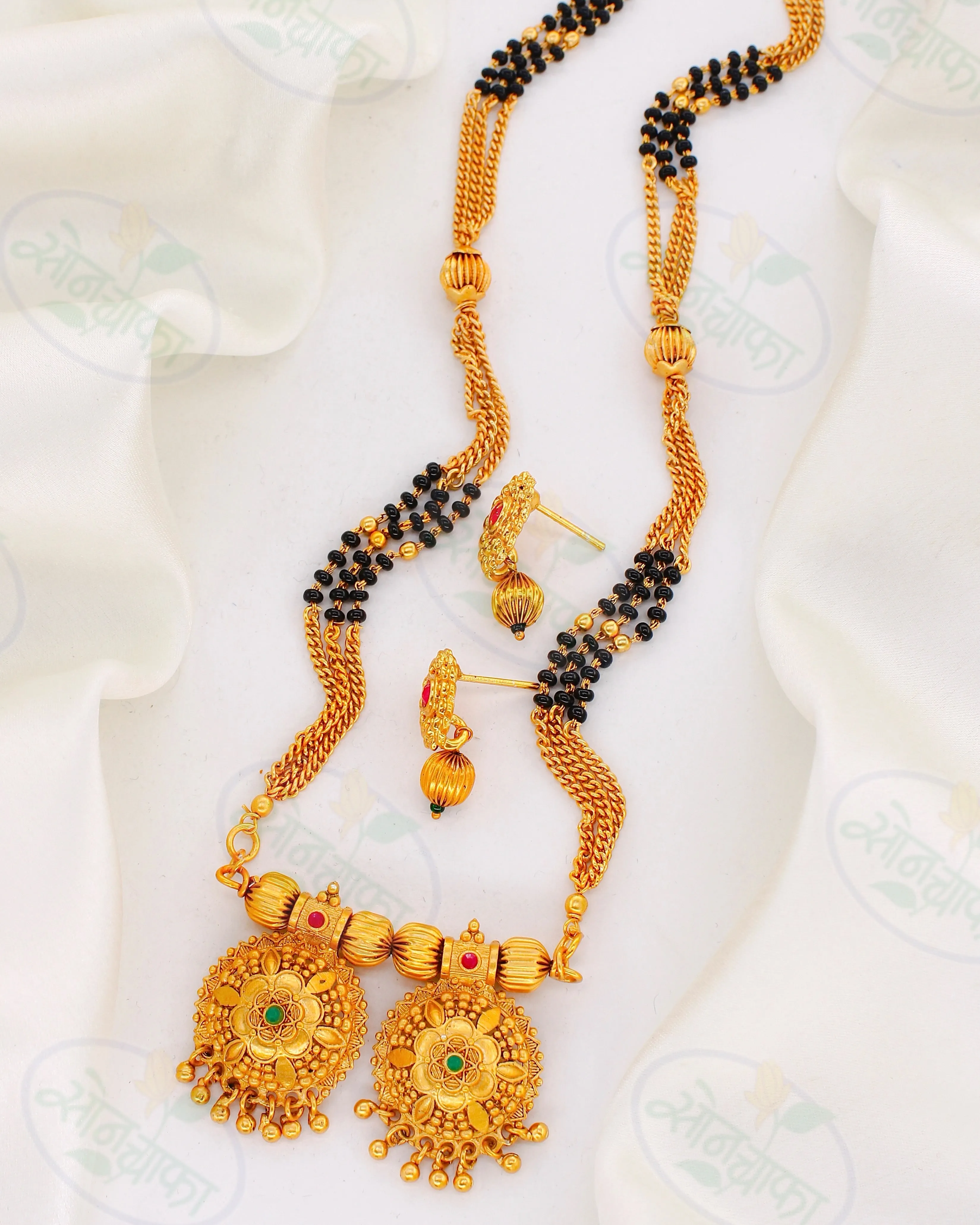 BLOSSOM DESIGNER MANGALSUTRA