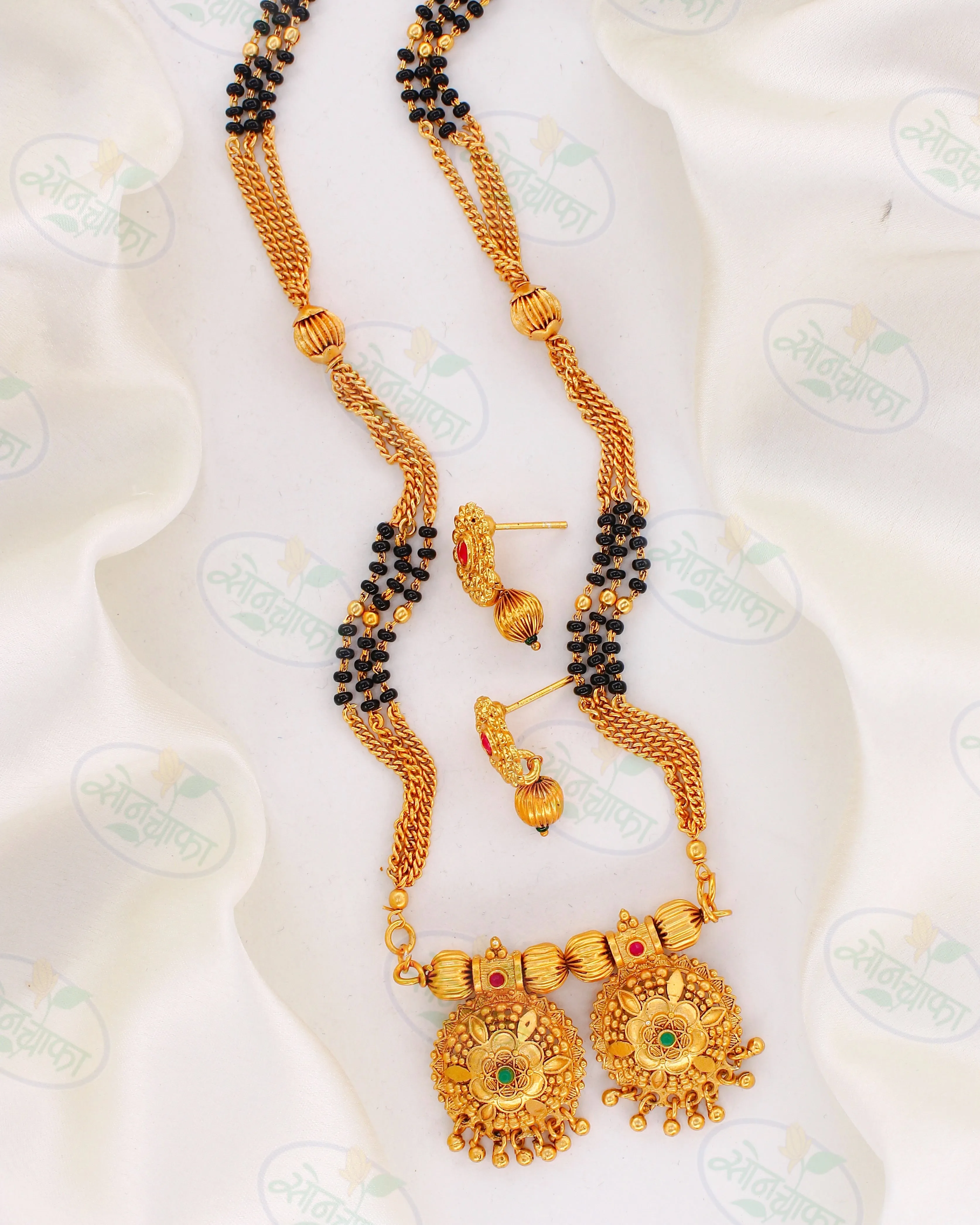BLOSSOM DESIGNER MANGALSUTRA