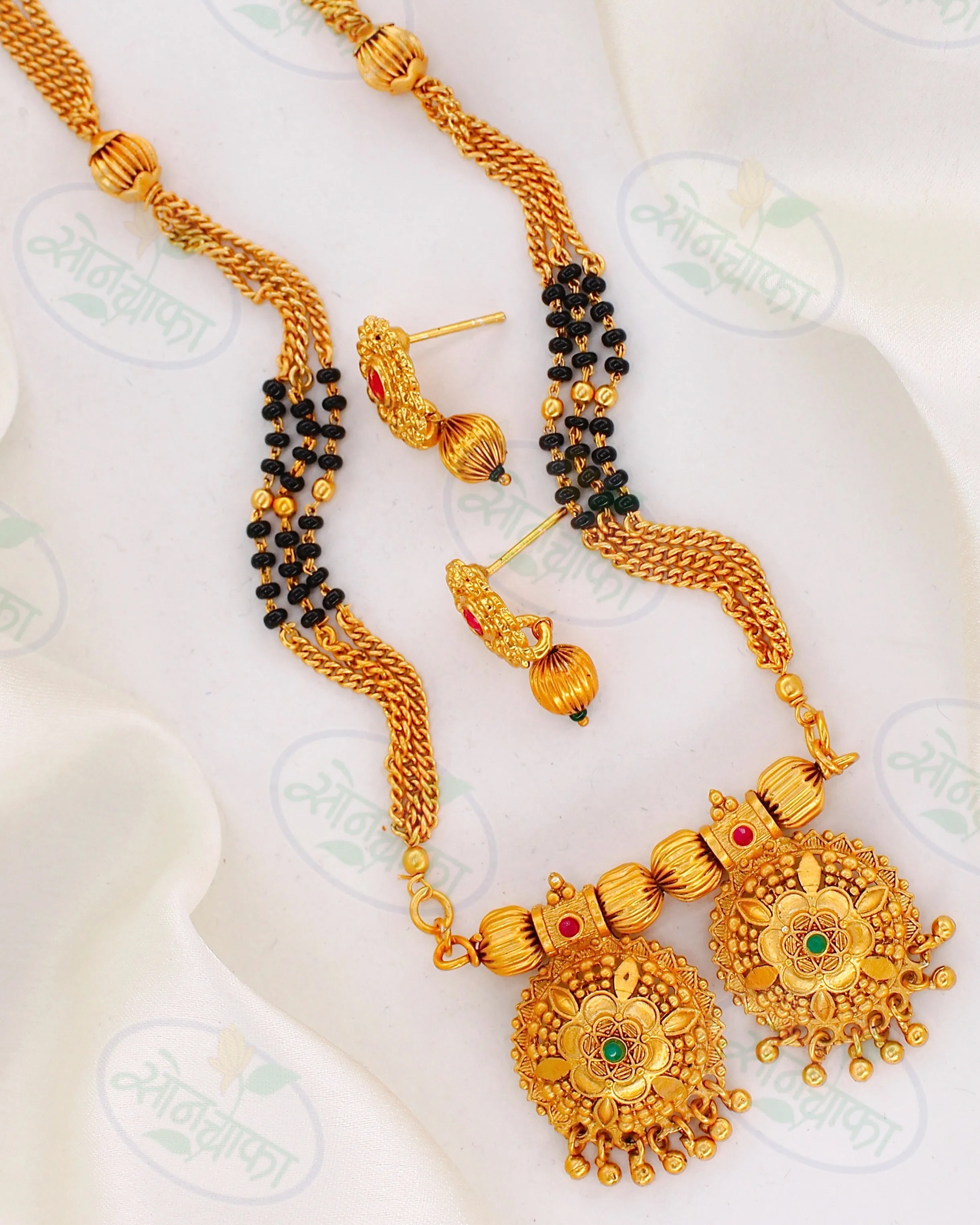 BLOSSOM DESIGNER MANGALSUTRA