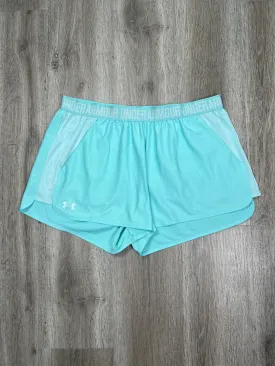 Blue Athletic Shorts Under Armour, Size 2x