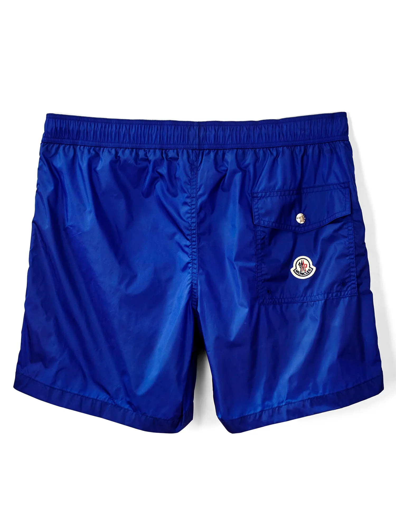 Blue Stripe Swim Shorts