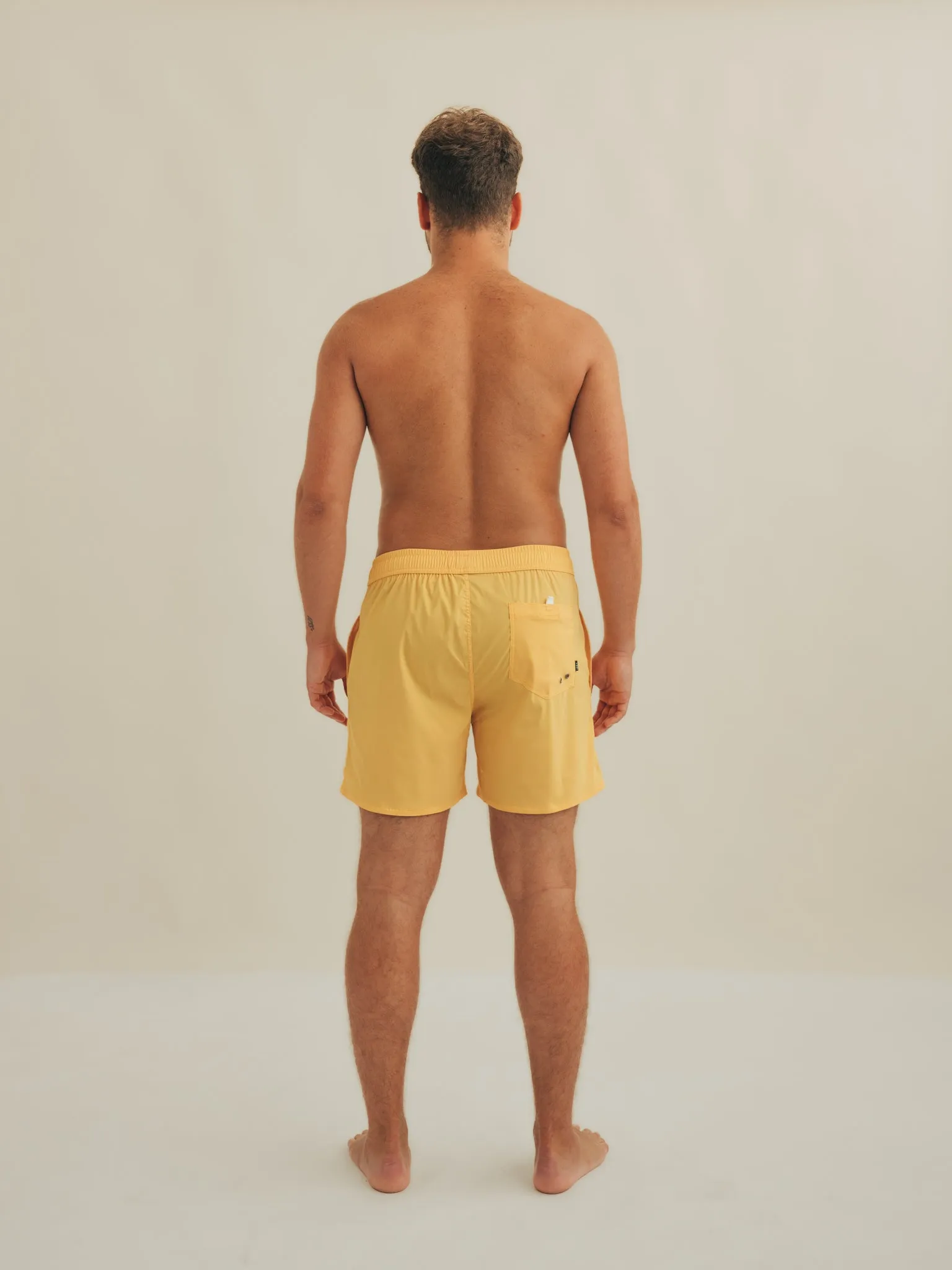BOARDSHORTS PALE YELLOW