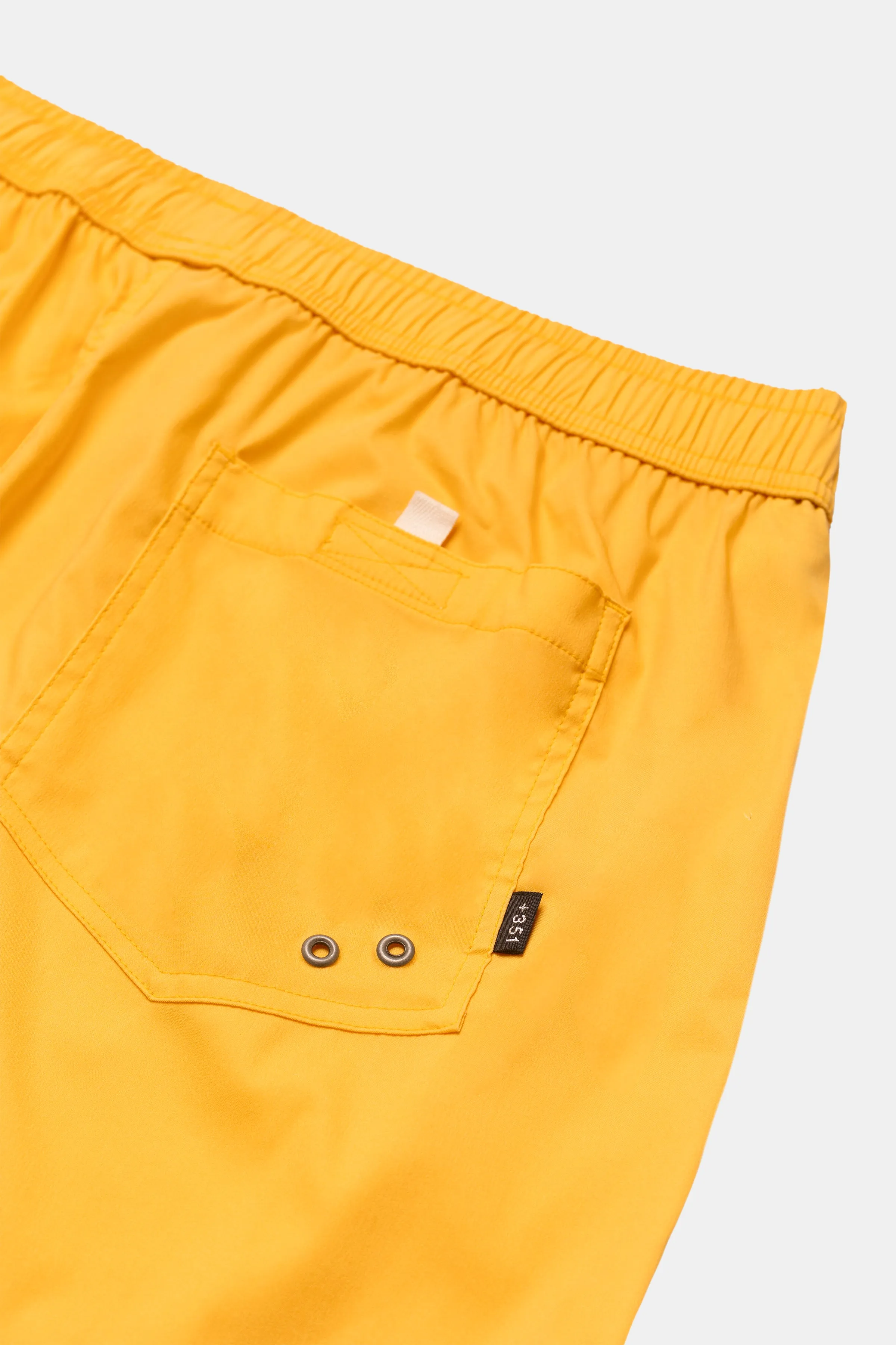 BOARDSHORTS PALE YELLOW