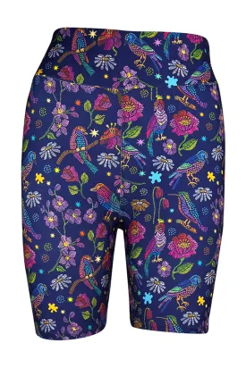 Botanical Birds Shorts
