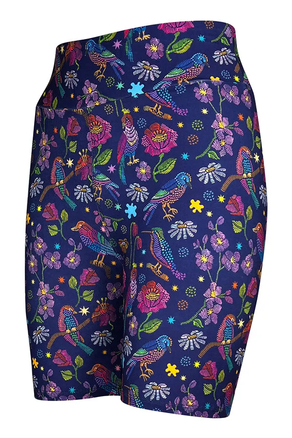 Botanical Birds Shorts