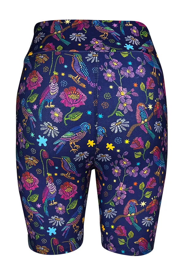 Botanical Birds Shorts