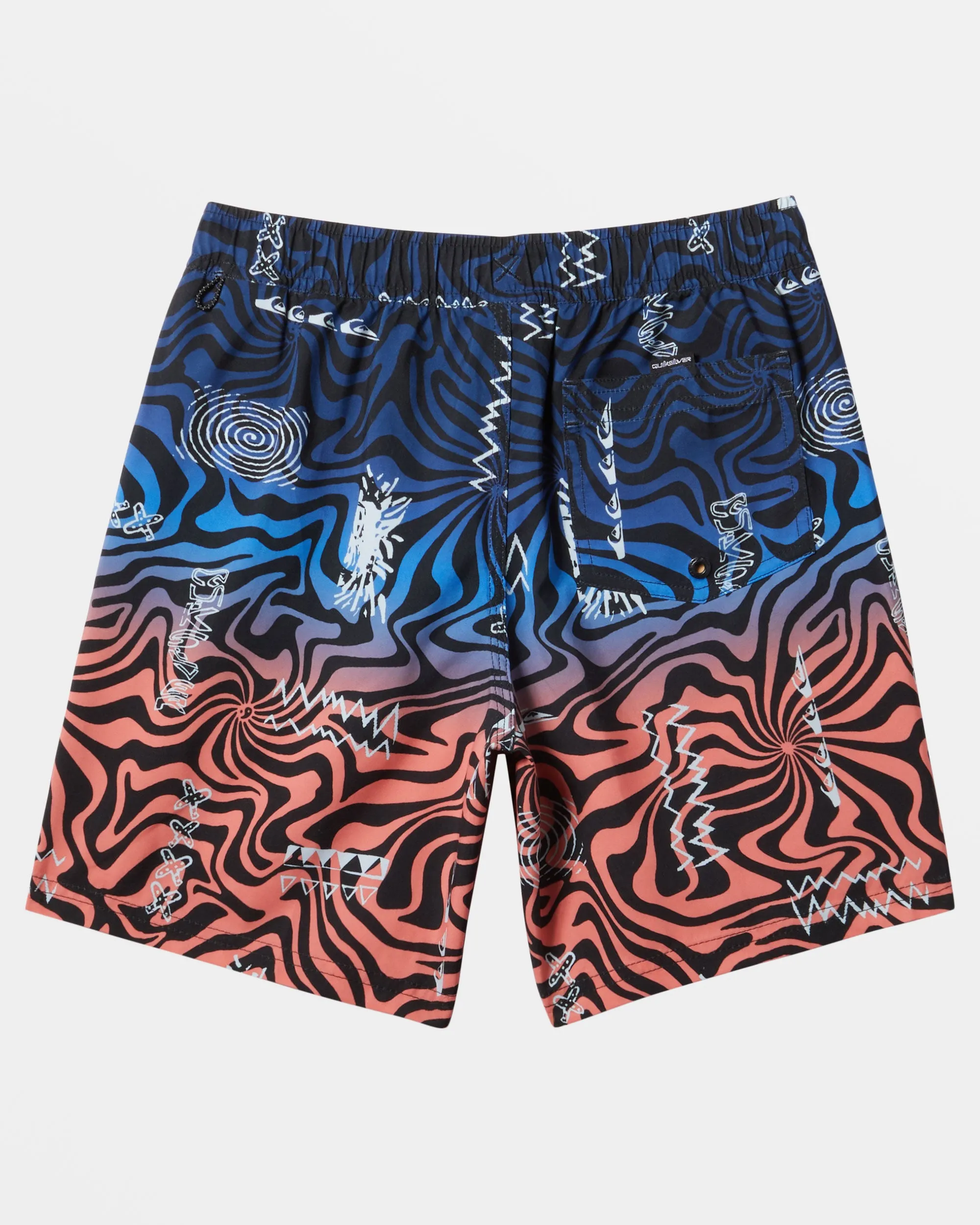 Boys 8-16 Everyday Heritage 15" Volleys - Nebulas Blue