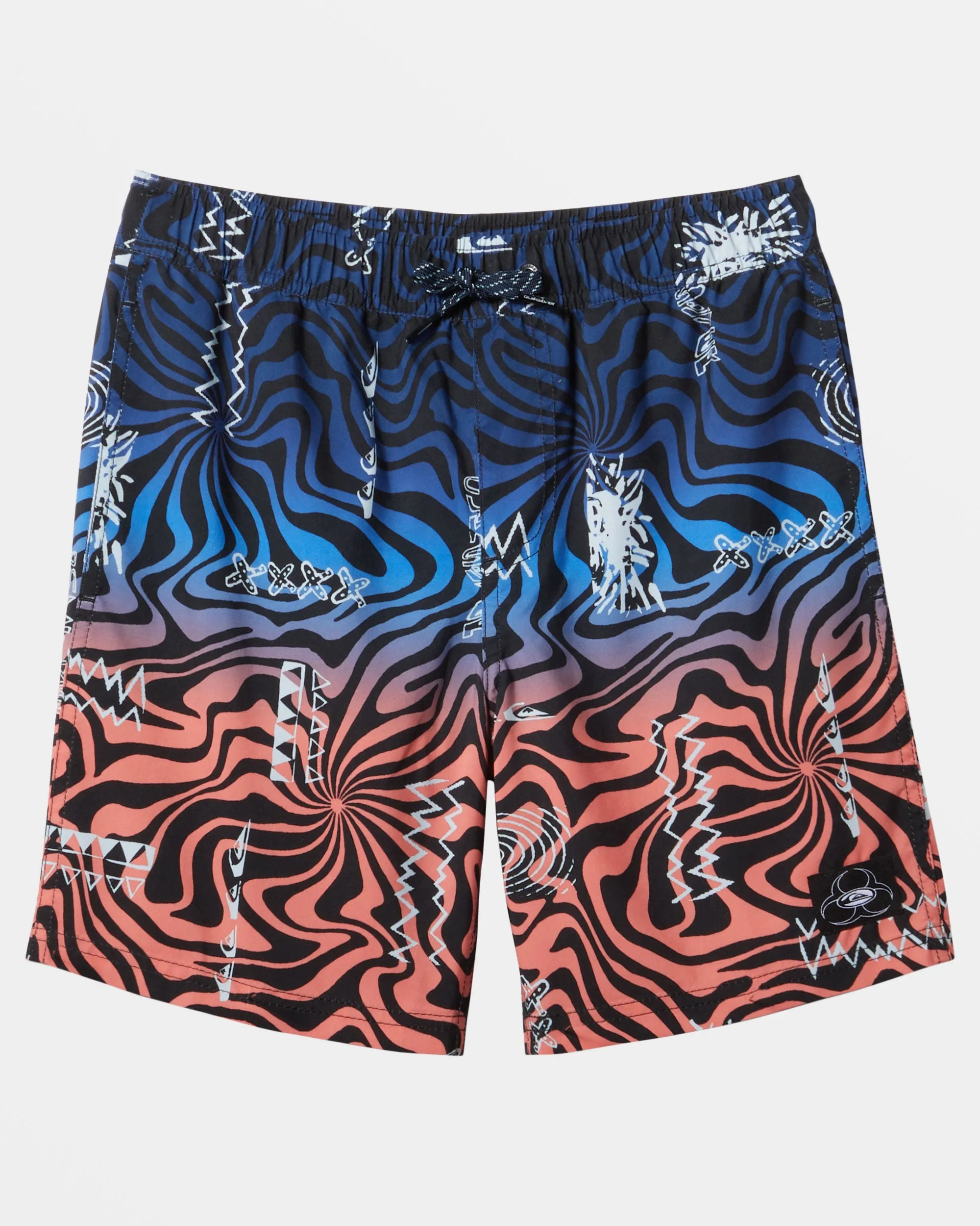 Boys 8-16 Everyday Heritage 15" Volleys - Nebulas Blue