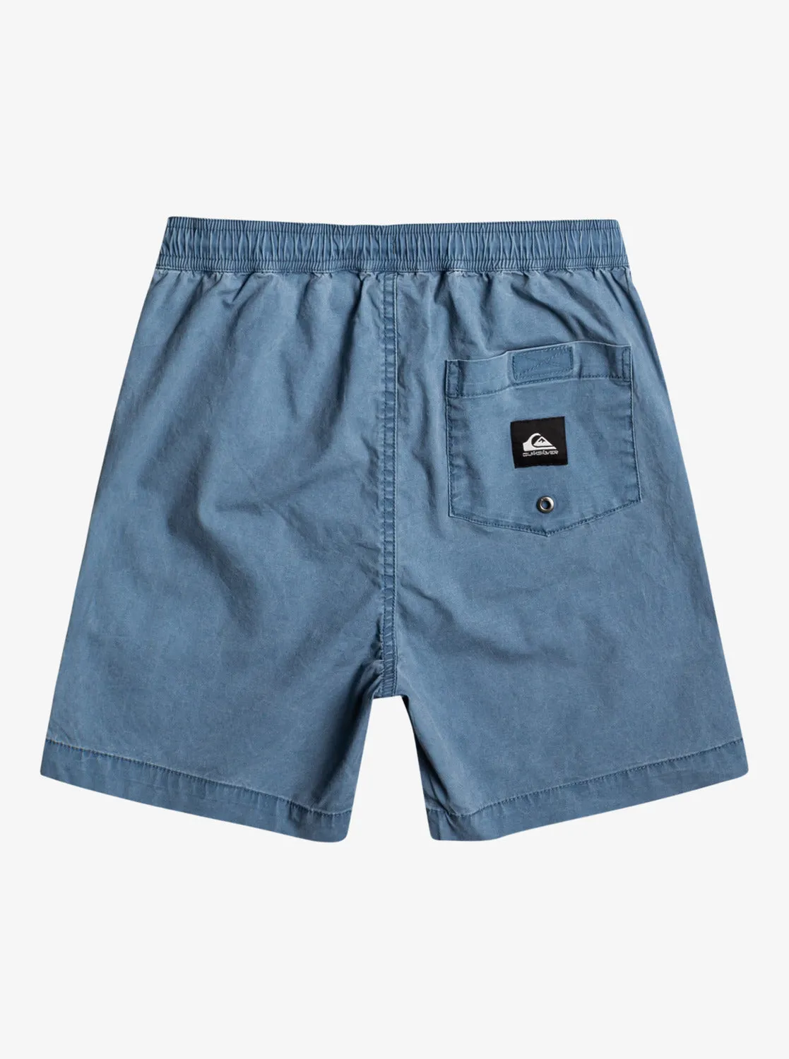 Boys 8-16 Taxer 15" Elastic Waist Shorts - Bering Sea