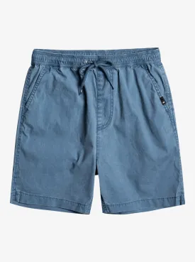 Boys 8-16 Taxer 15" Elastic Waist Shorts - Bering Sea