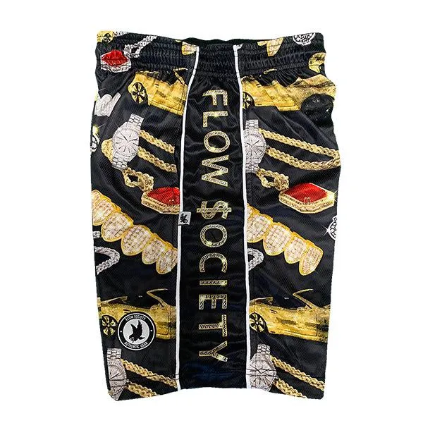 Boys Bling Society Attack Short